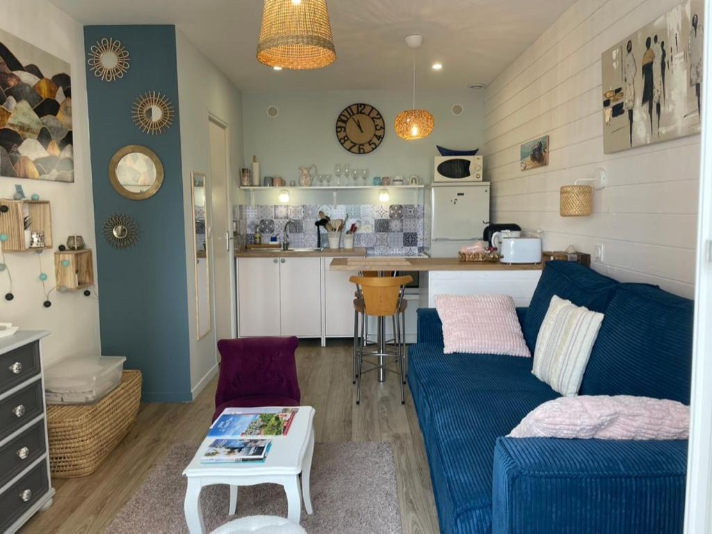 La Belle Etoile Apartment Ault Bagian luar foto