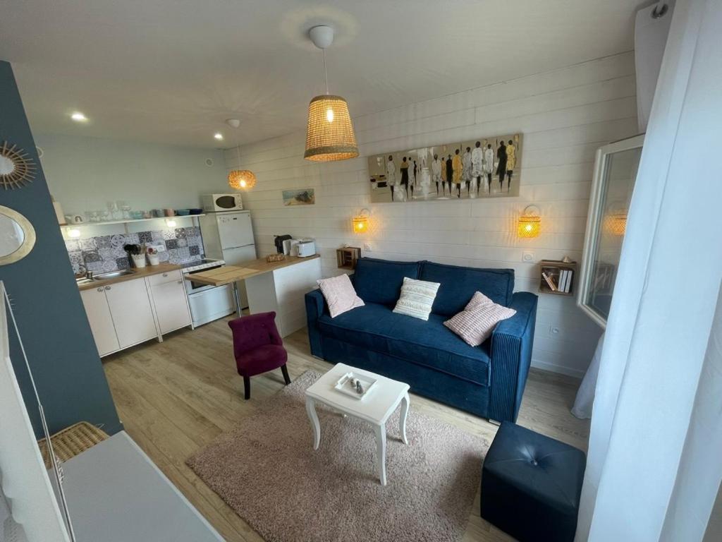 La Belle Etoile Apartment Ault Bagian luar foto