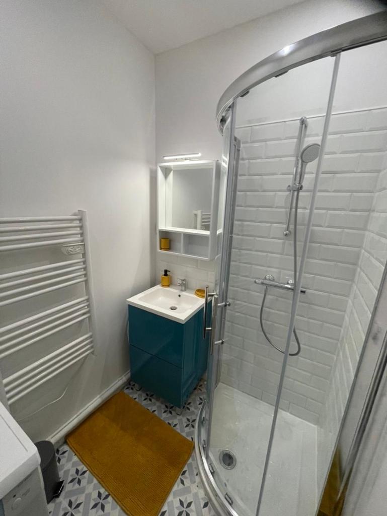 La Belle Etoile Apartment Ault Bagian luar foto